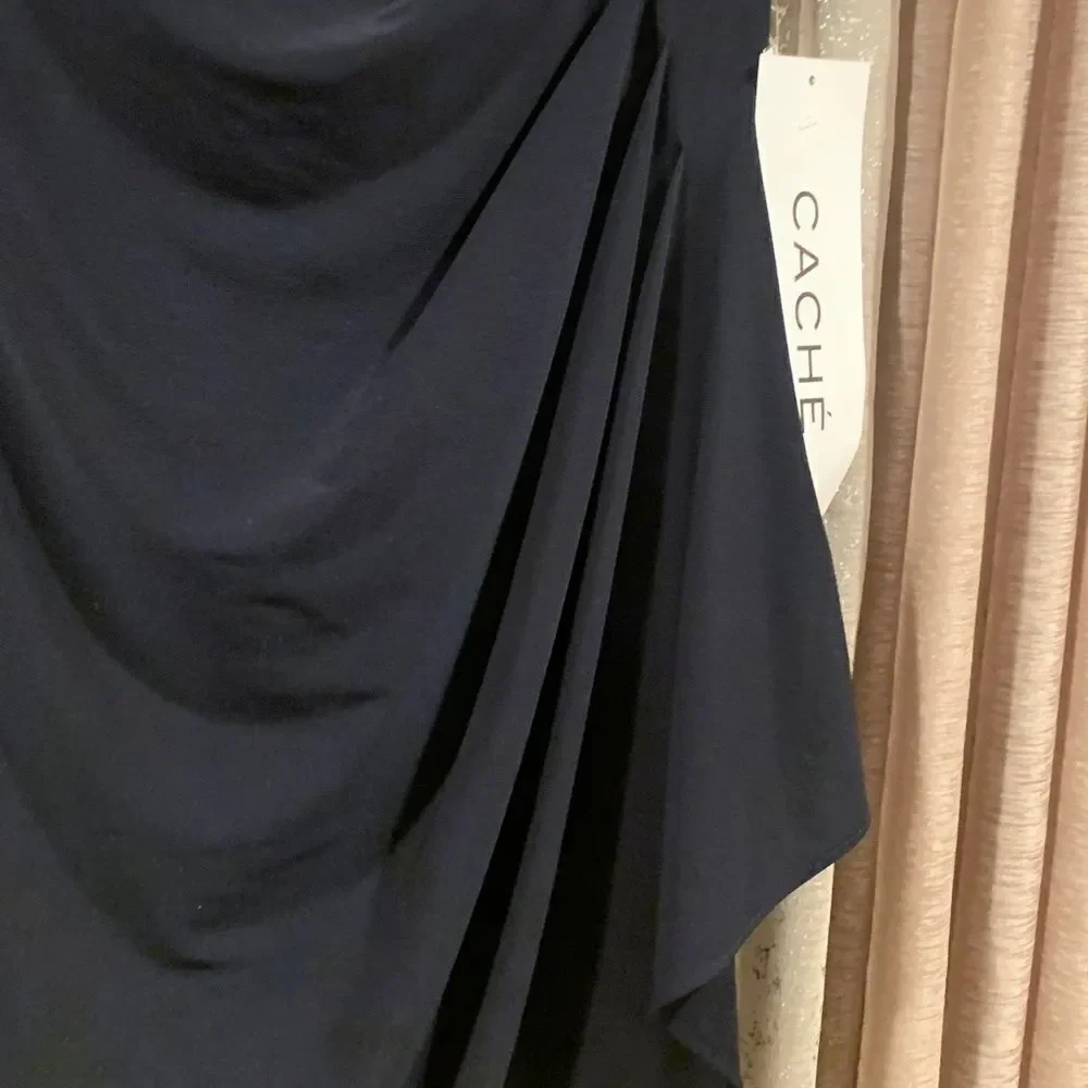 Cache  Navy dress - Picture 3 of 9